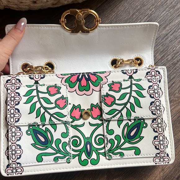 Tory Burch Floral Bag - Picture 6 of 10